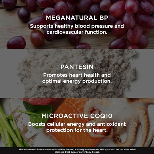 The Genius Brand Genius Heart - Adult Health Supplement for Daily Heart Function Support - Supports Blood & Oxygen Flow - With Grapeseed Extract & More - Non-GMO, Gluten-Free & Vegan - 60 Veggie Pills - Image 6