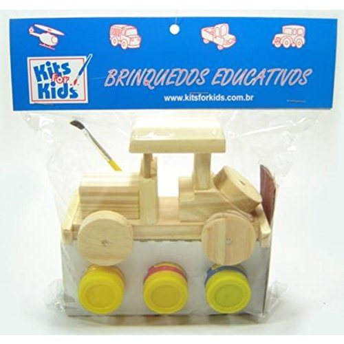 Kit Mini Carro - Ford Antigo - Kits For Kids