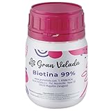 Gran Velada Biotin 10 g | Inhaltsstoff in Pulverform | stärkt das Haar und spendet der Haut...