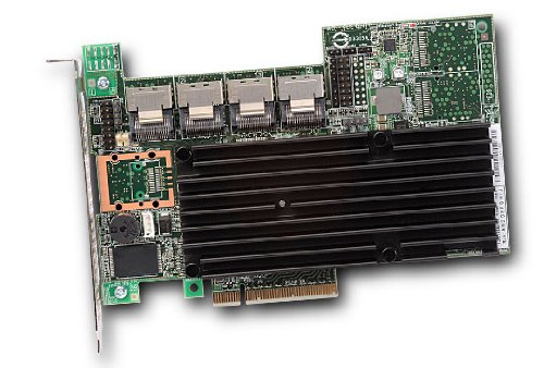 LSI MegaRAID SAS 9260 – 16i – Contrôleur Raid (SATA, PCI Express x8, Half-Height (Low-Profile), 0, 1, 5, 10, 50, 60, 512 MB, DDR