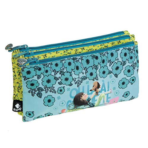 Busquets Estuche Escolar Triple Coquette