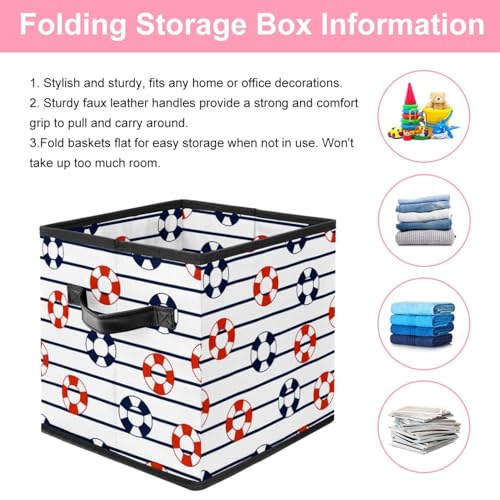 Placard encombré ? Boîte de rangement pliable pour vêtements et linge de maison - 4