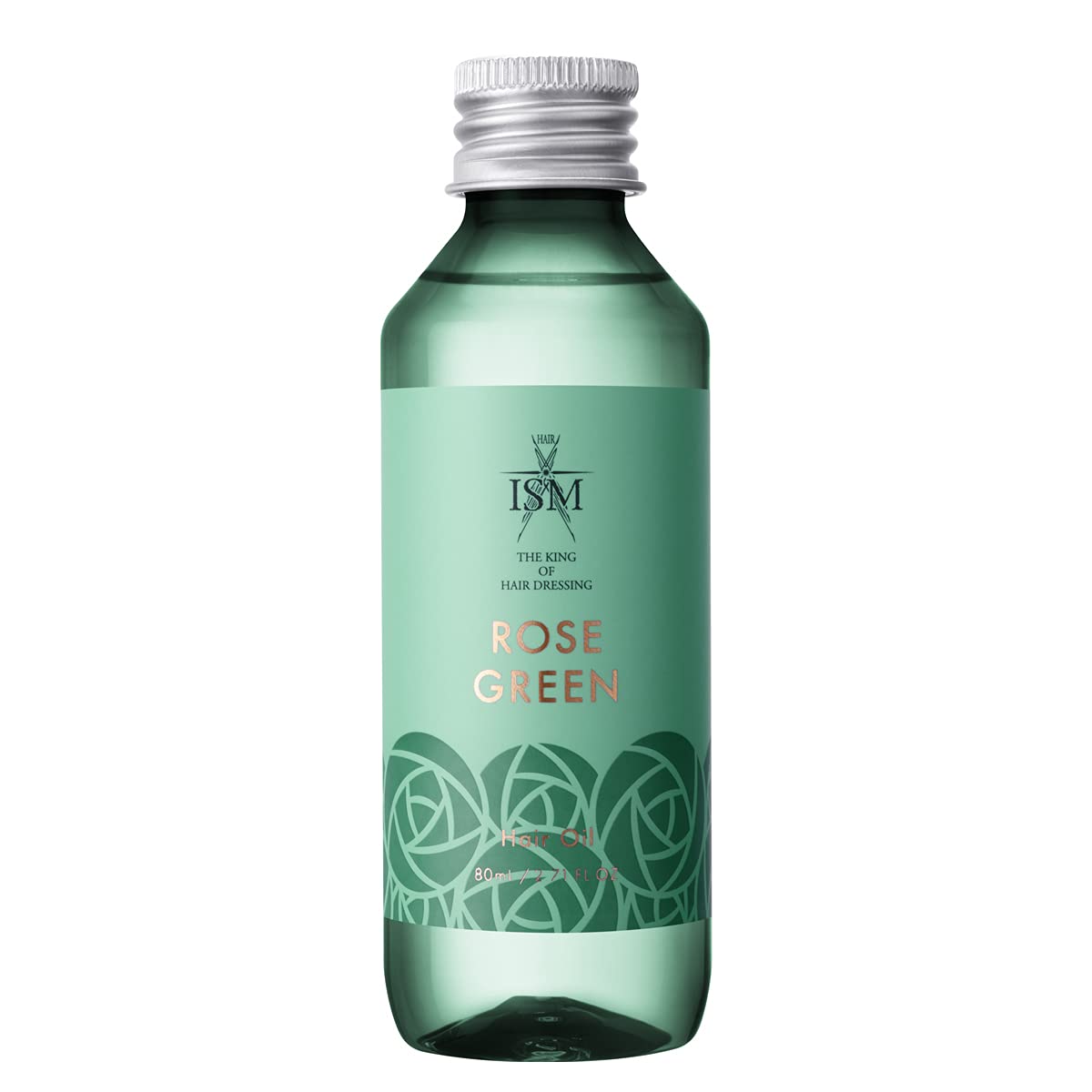 Amazon | ISM ヘアオイル ローズグリーン 80ml | ISM