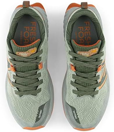 New Balance Women's Fresh Foam X Hierro V7 Trail Running Shoe, Silver Moss/Deep Olive Green, 8.5 | Image 4