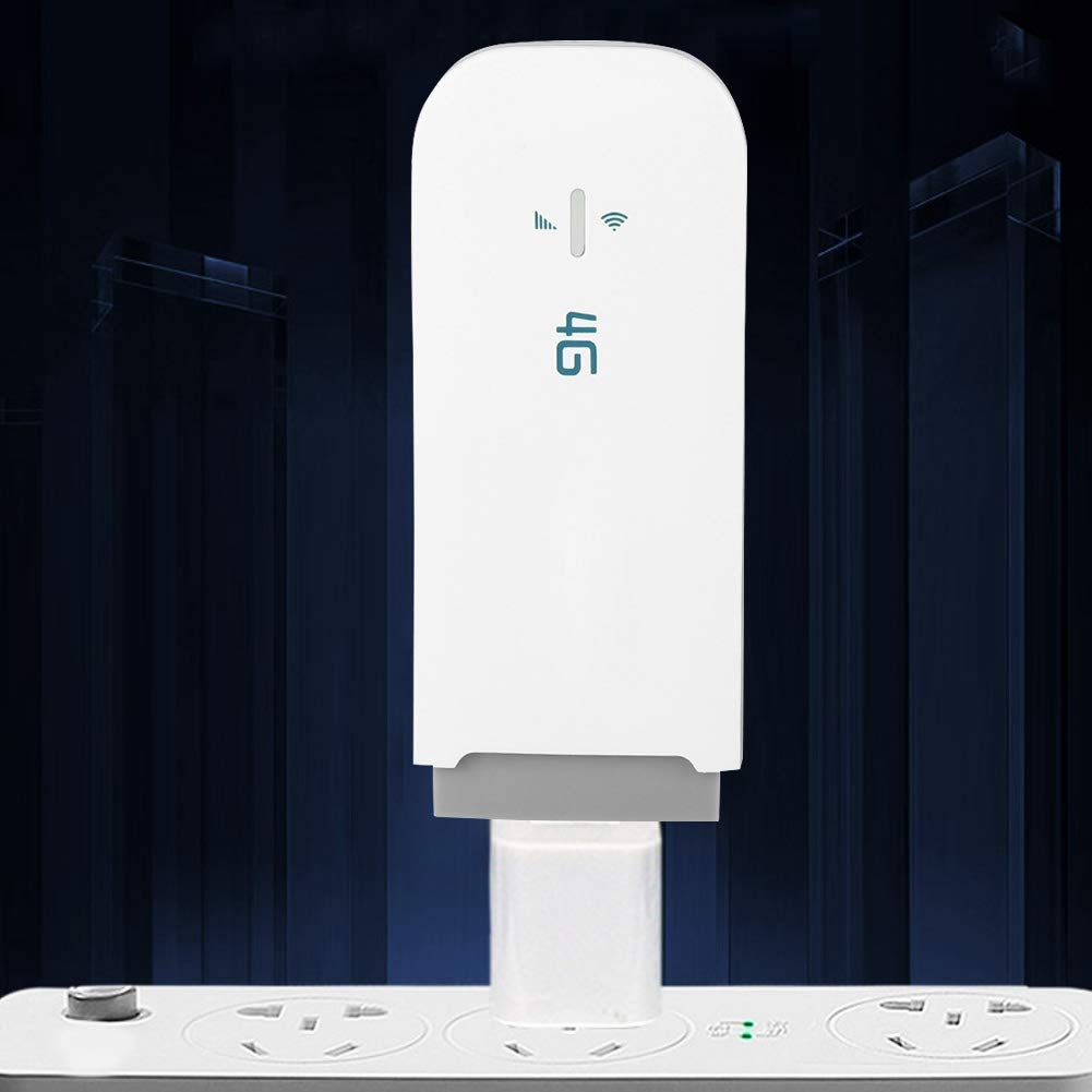 Clé électronique 4G LTE USB WiFi, Carte FDD TDD Carte Mémoire avec Adaptateur/récepteur WiFi de Carte réseau sans Fil USB pour système pour pour OS