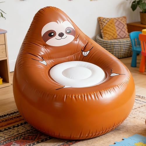 Sofá de patio para niños ideal para aventuras de camping y playa 4