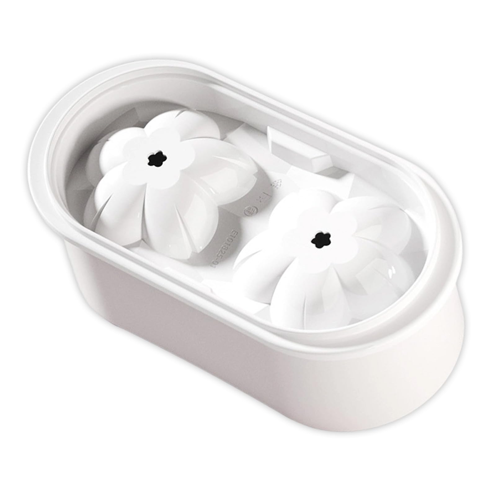 Qusinfc Stylish Blossom Themed Ice Tray Ideal for Parties and Family Occasions Creative Freezing Block Maker Freezing Block Mold Home Club Ice Tray