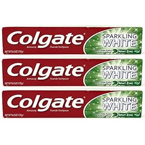 Colgate Sparkling White Baking Soda...