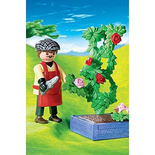 Playmobil 4487 - Jardinero de Rosas