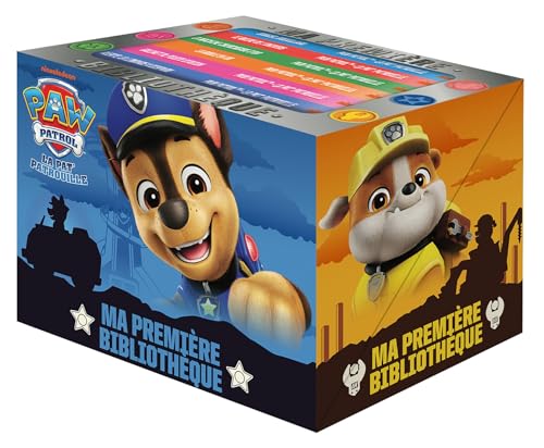 Pat' Patrouille - Ma première bibliothèque (édition 2025): Coffret 6 livres
