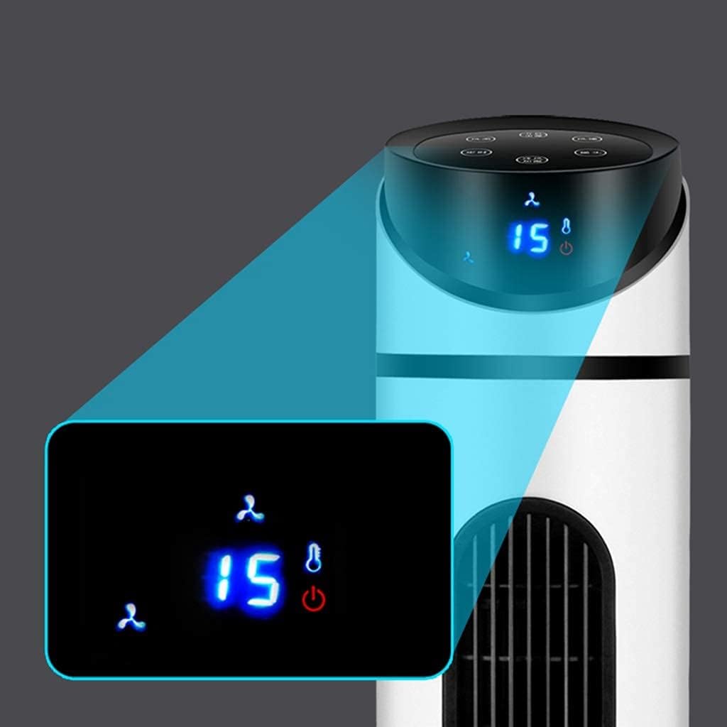 Air Cooler for Home Office Air Coolers Evaporative Coolers Tower Portable Airconditoner Conditioner Whit Remote Control Super 3 Fan Speed Unit Quiet Humidifier Misting Fan for Home Office Be