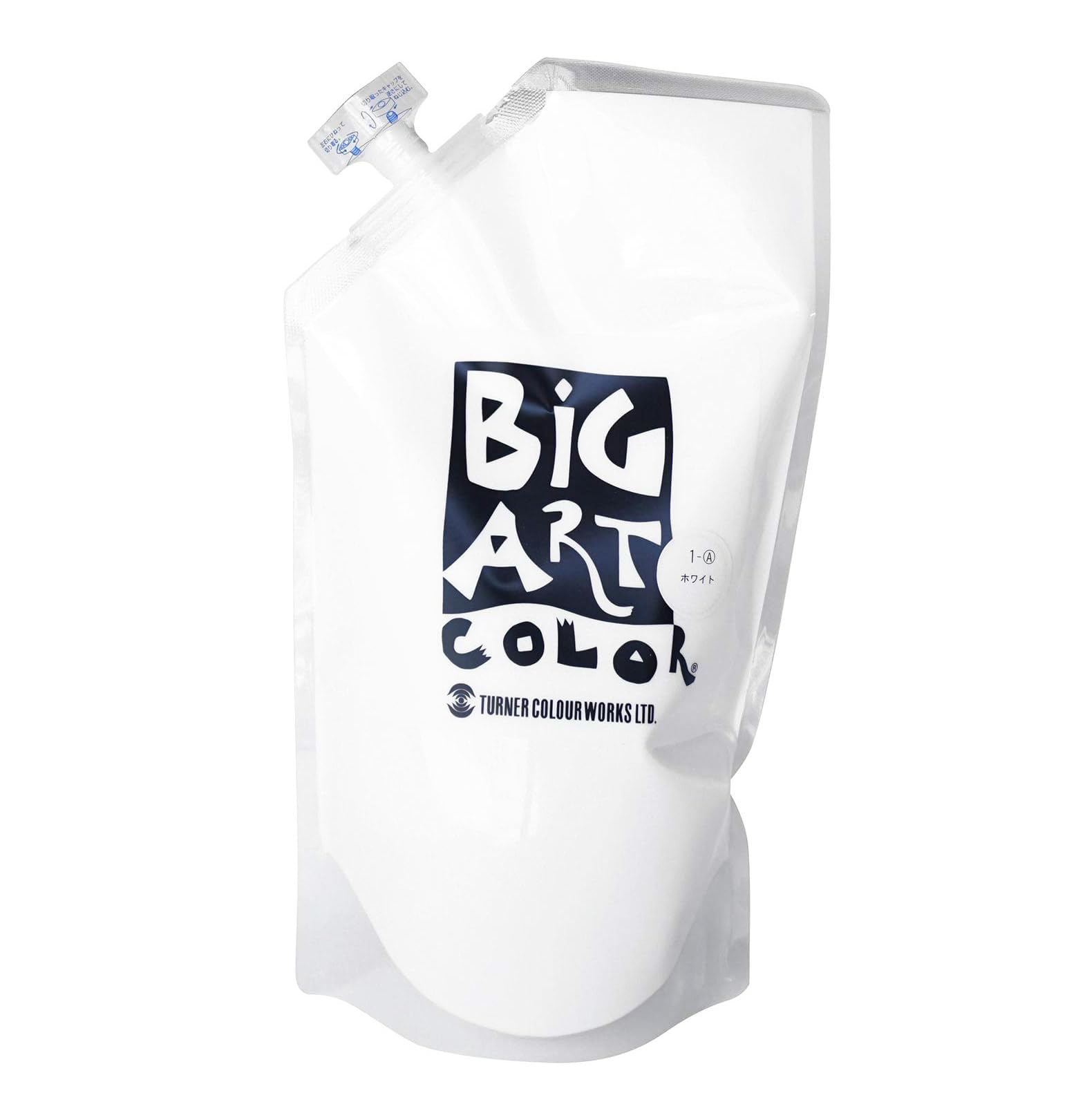 Amazon | ターナー ビックアートカラー ホワイト 700ml BA700001