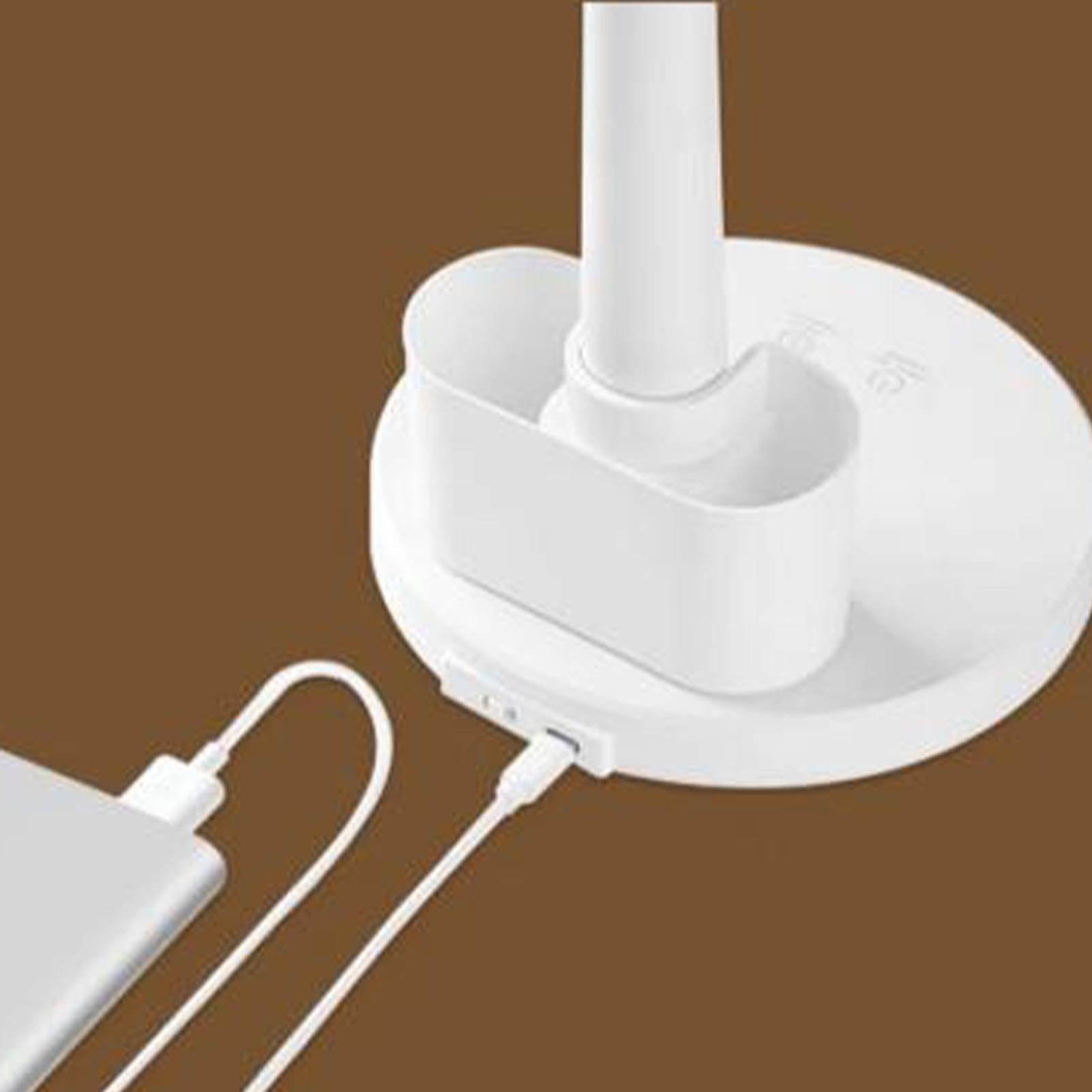 LED-Schreibtischlampe, verstellbar, augenschonend, langlebig, faltbar, für Schlafzimmer, Arbeitszimmer, Lesen, Schreiben, Schminktisch und mehr, perfekt für Zuhause und Büro