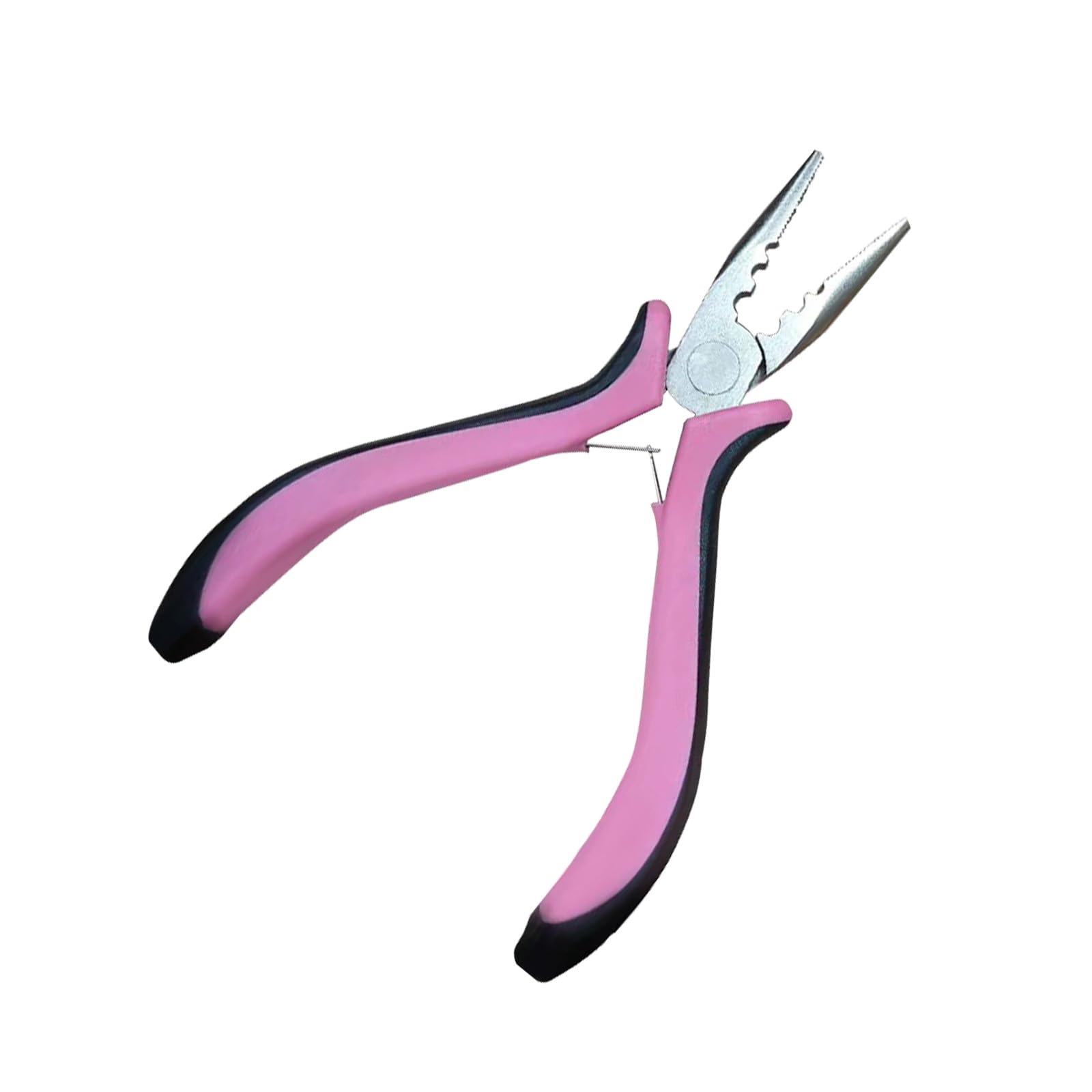 Hair Extension Pliers for Professional Use Mini Pliers Precision Tool for Installing and Removing Hair Extensions Ergonomic Handle
