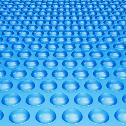 Solar Mat for Swimming Pool - Are These the Game Changers You Need? 5 VEVOR Solar Pool Cover, 24 x 12 ft Rectangle Solar Cover 12 mil for Pools, Inground Above Ground Swimming Pool Solar Blanket with Bubble, Heat Retaining Solar Covers Blue