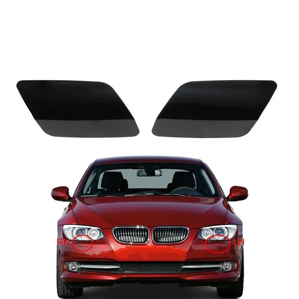 Für BMW 3er E92 E93 2011-2013 LCI 61677253394 61677253393 Frontstoßstangen-Scheinwerferwaschdüsenabdeckung