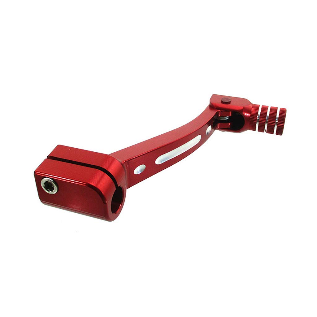 TC-Motor Red CNC Gear Shift Lever Shifter For ZS1P62YML-2