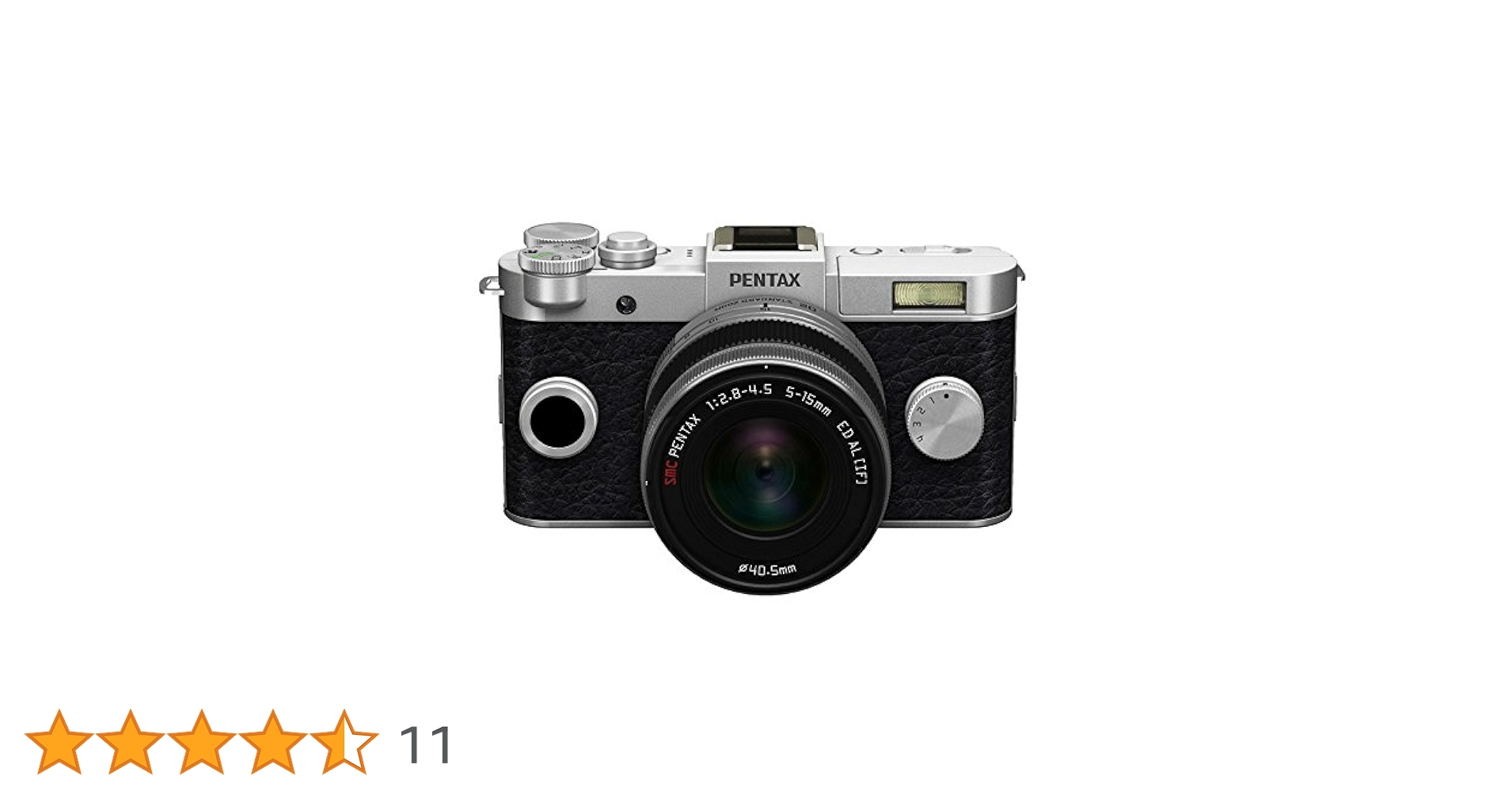Amazon.co.jp: PENTAX ミラーレス一眼 Q-S1 ズームレンズキット