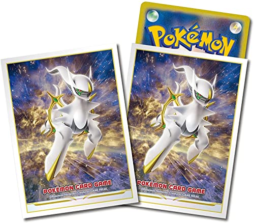Protège-cartes Pokémon Arceus sleeves de protection deck shield VSTAR marker