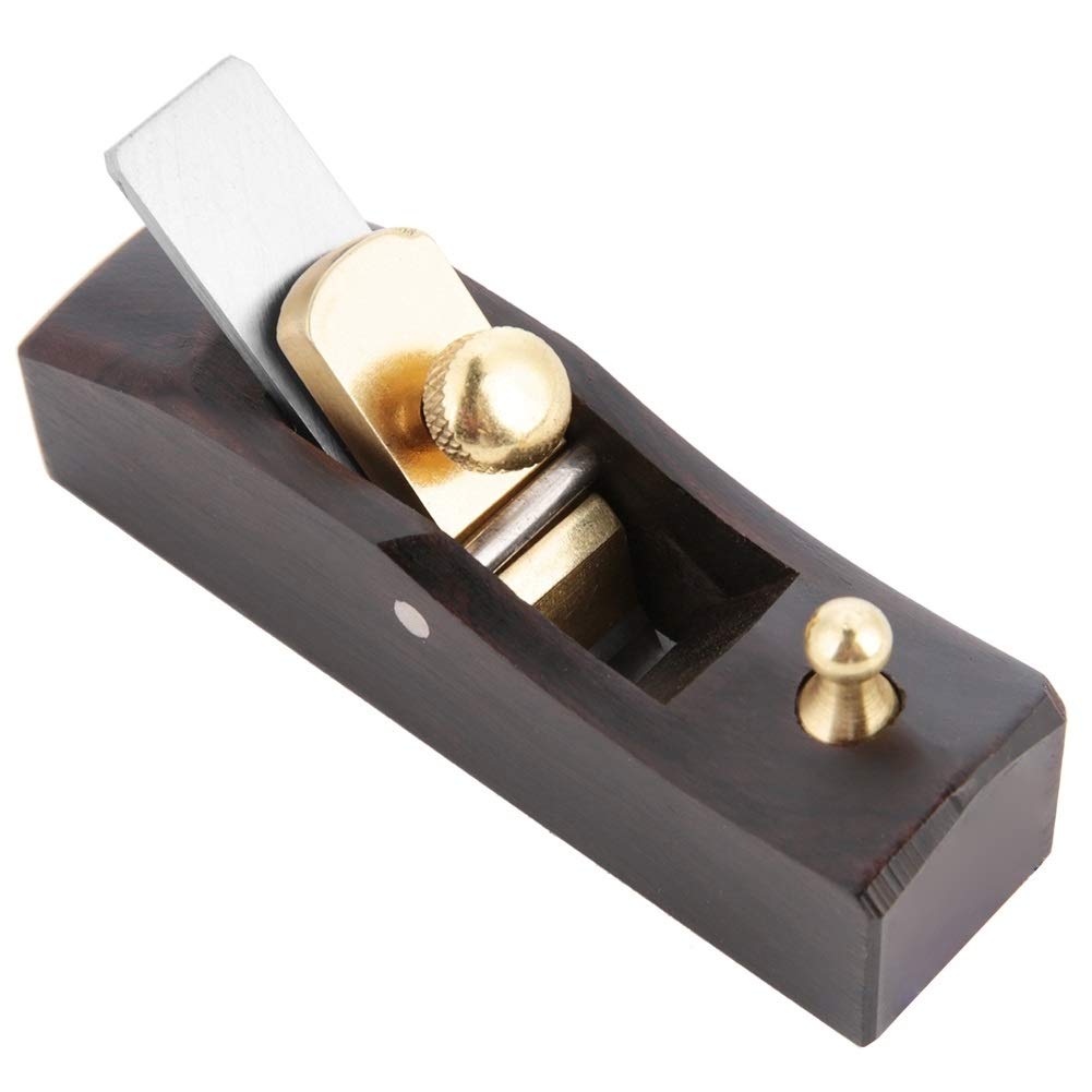 Pialla a Mano Mini pialla a Mano Regolabile a Fondo Piatto Carpentiere per scanalature del Legno Rifilatura Pialla per Legno Fai-da-Te 13mm Manuale per la rasatura