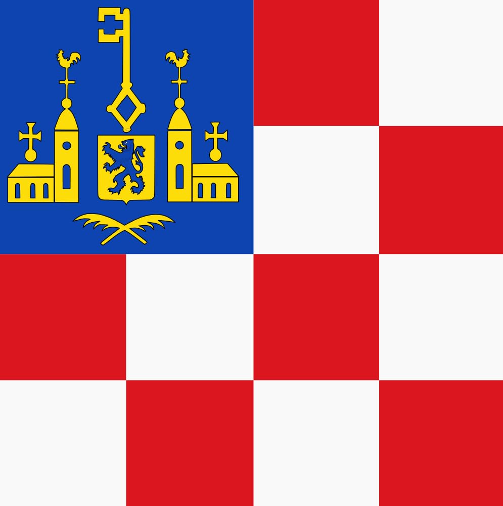 Drapeau Large Vught vlag 1935 solution de pavoisement résistant pour mât public