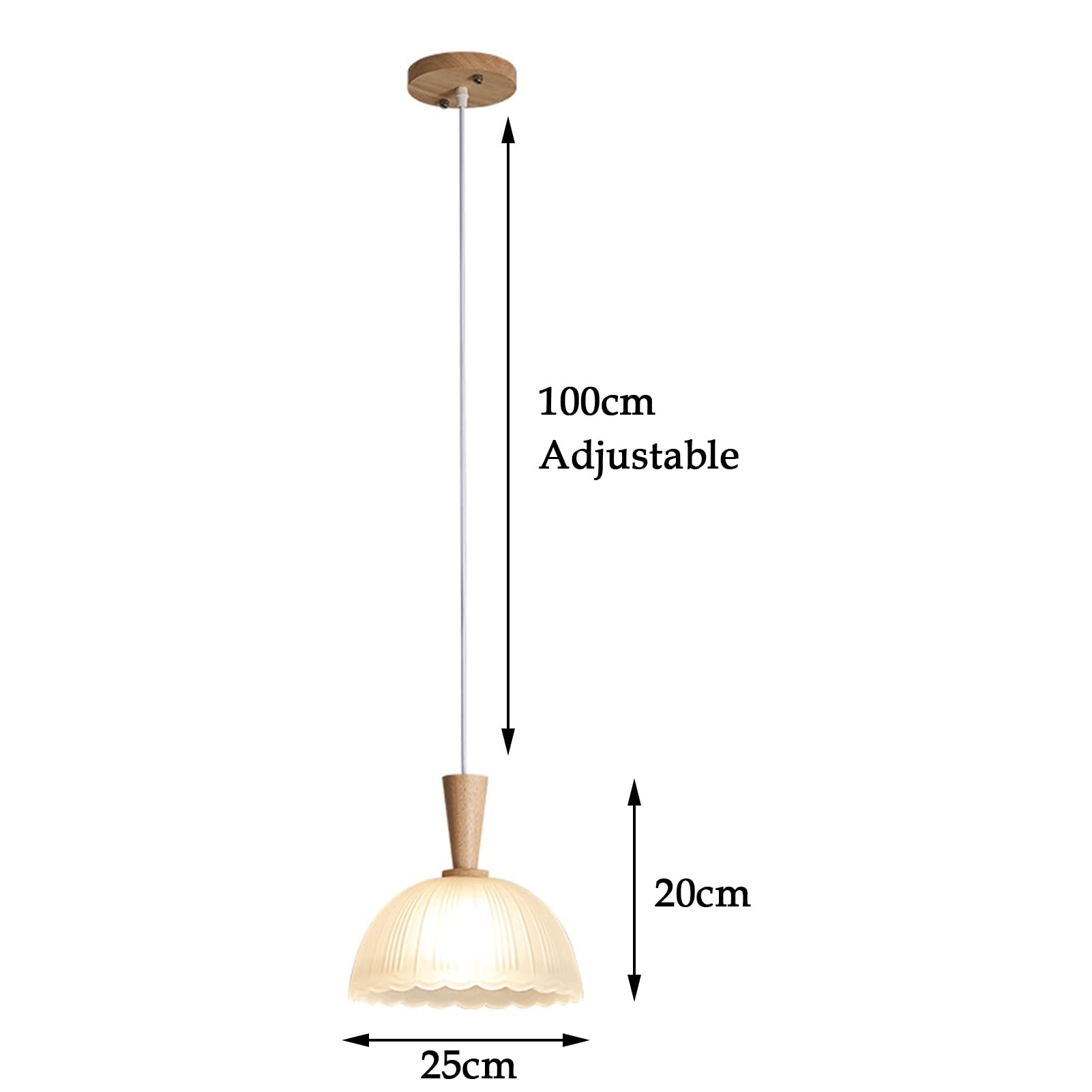 Lampy wiszące, Lampa w stylu retro, rustykalny