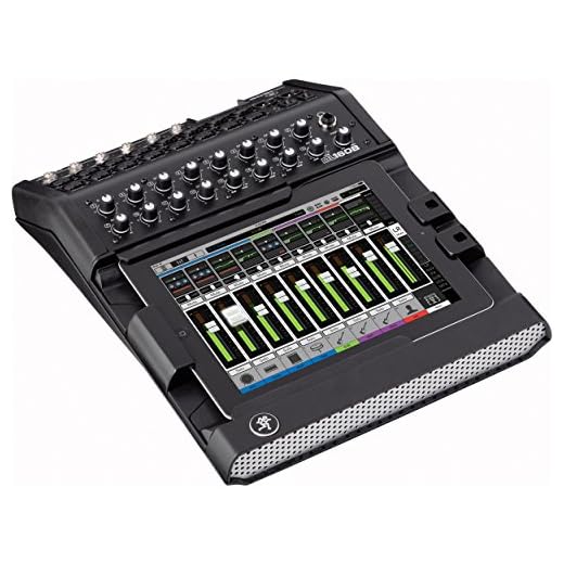Mackie DL1608 16-Channel Live Sound Digital Mixer with iPad Control