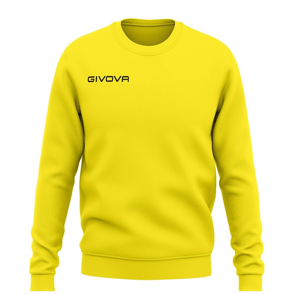 Givova Maglia Polarfleece G/Collo One Giallo-image