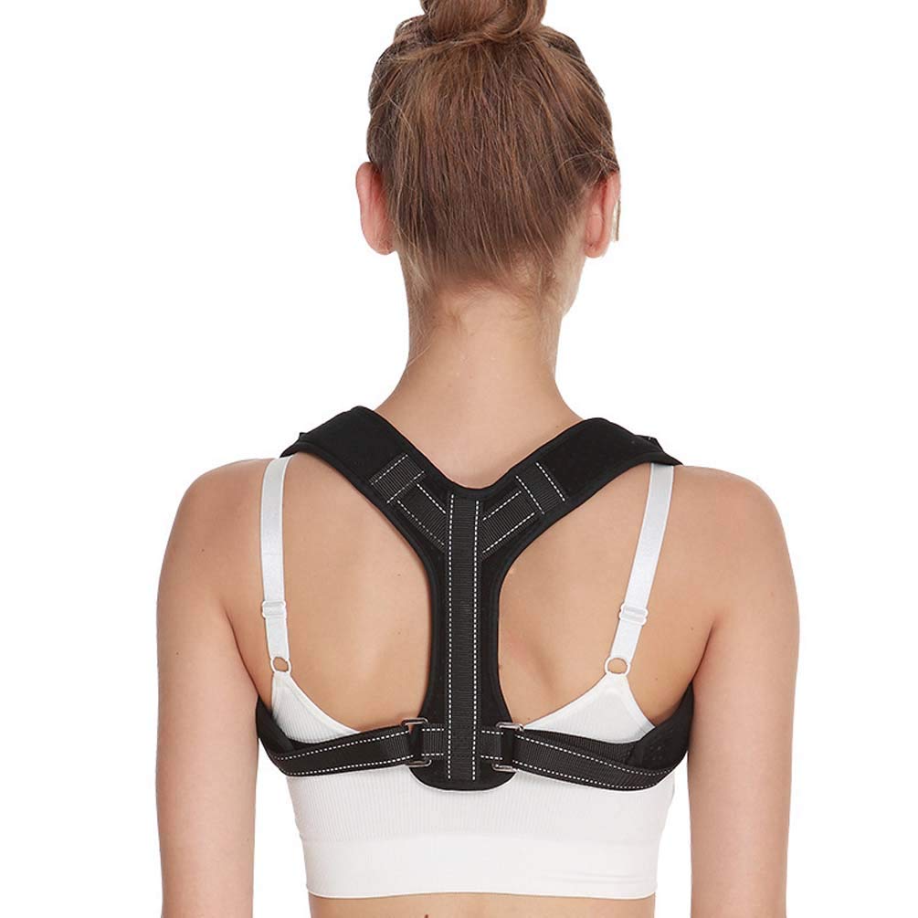Bene Correttore Postura Schiena Dritta Regolabile, Corretta Postura Correzione Traspirante, Tutore Schiena Ortopedica Busto per Uomo e Donna Unisex, M