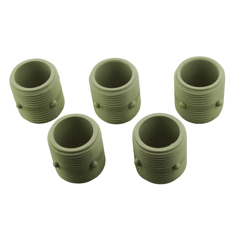 Washing Machine Dishwasher Inlet Hose Connector 3/4" Threaded Bsp Joiner 5 Pack 5053197011279