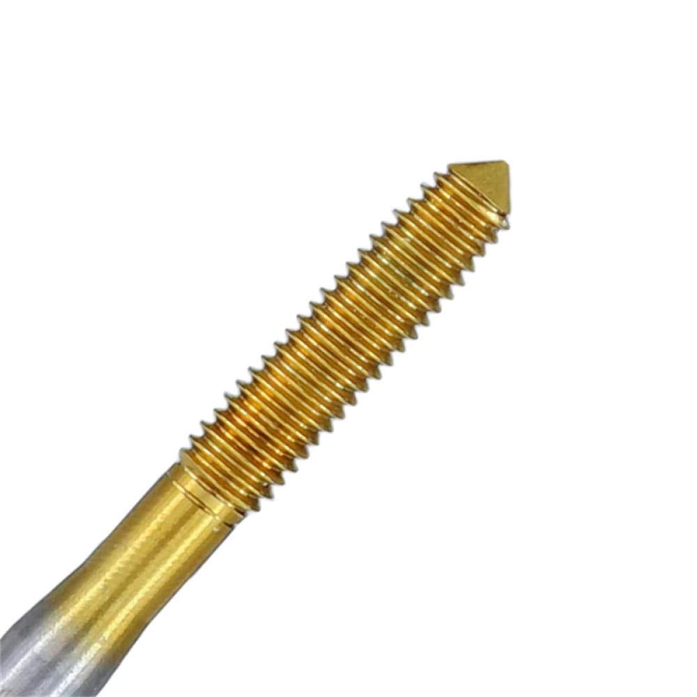 M2-M12 Titanium extrusion coating maschi a rullare forma macchina Plug maschi metrici Screw Tap Discussione Drill metallo strumento Threading-M6