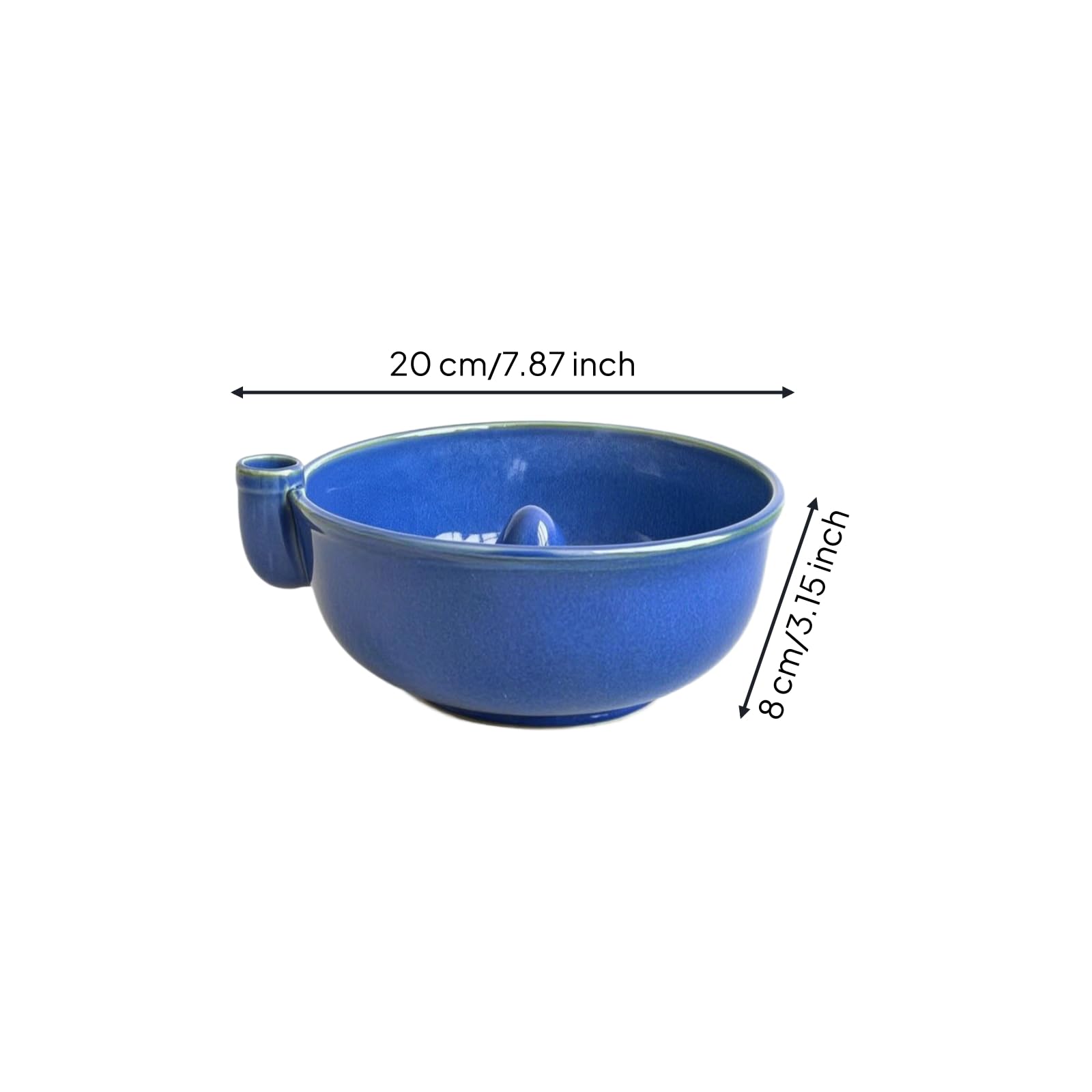 Bol à Baies pr Usage Quotidien, Bleu