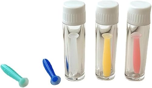 Miniatura 6 de Jowxsx Conveniente herramienta de silicona suave para lentes de contacto removedor de émbolo para lentes suaves y duras, accesorio multiusos,