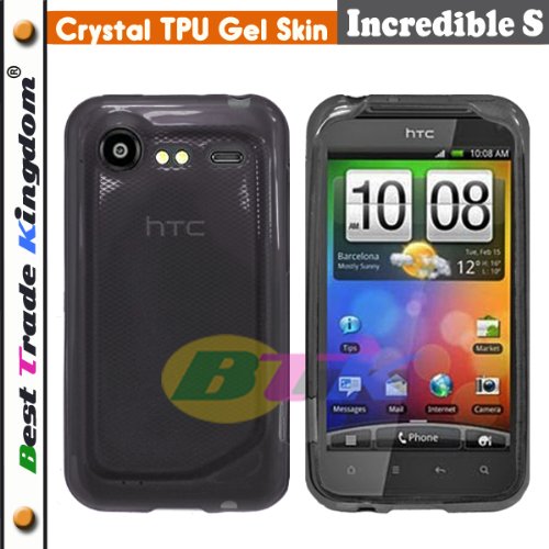 HTC Incredible S TPU Rubber Case - Black [Taiwanese_chinese] 9862167246 Book Cover