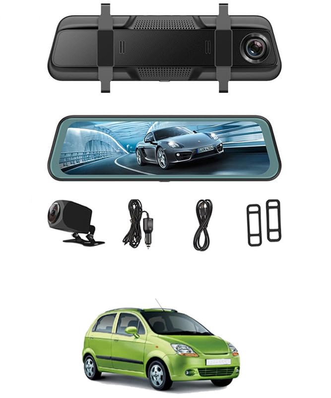 AYW 9.66 Inch Full Touch Hd/Rearview/170 Degree Angle/G-Sensor/Starlight Night Visson/Recording Screen 207