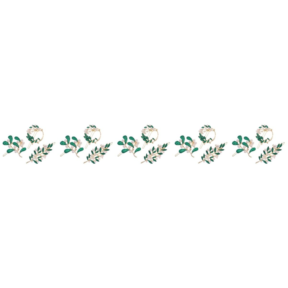 POPETPOP 15piezas Horquillas De Pelo De Perlas Para Mujeres y De Clips De Aleación Elegantes Para Bodas y