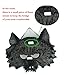 RUSVNO 4 Pack Cosplay Wolf Costume Mask Full Face Mask