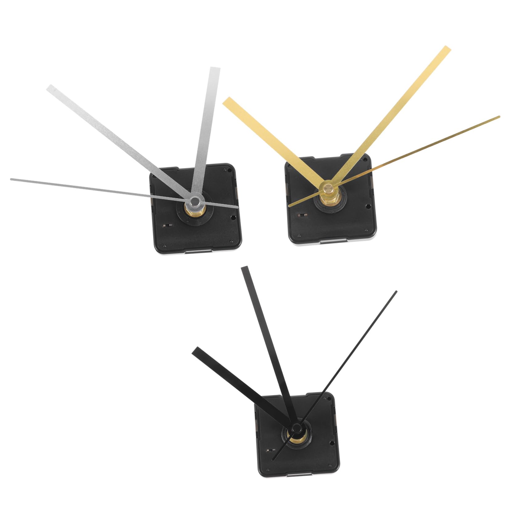 HOMSFOU 12sätze Teiliger Mute Mit Zeigern Wanduhr Mechanismus Für Einfache Reparaturen Und Kreative Projekte