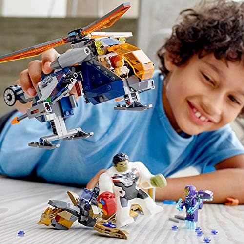 LEGO L'h?�licopt?�re des Avengers - ThePressFree