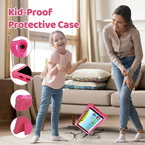 XCX 8 Zoll Tablet Kinder, Android 11 Kinder Tablet, 1280 * 800 IPS Display, 2GB+32GB, Quad Core, Vorinstalliertes Kidoz… - Image 6