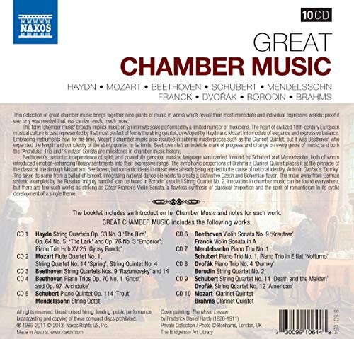Great Chamber Music / Various #TOP1