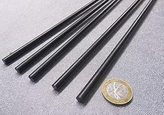 ABS Round Rod Black .250