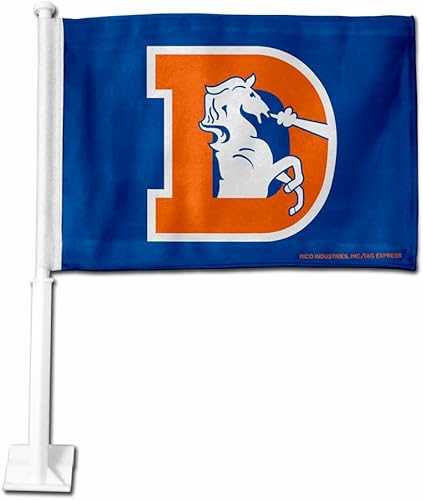 Miniatura 327 de Rico Industries NFL - Bandera de doble cara para automóvil, accesorio para auto B07NHSRDX2