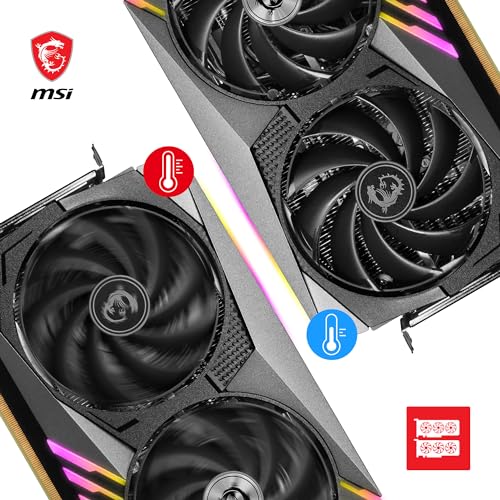 Image of MSI GeForce RTX 4060 Ti Gaming X Trio 8G Gaming Graphics Card - 8GB GDDR6, PCI Express Gen 4, 128-bit, 3X DP v 1.4a, HDMI 2.1a (Supports 4K & 8K HDR)