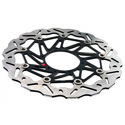 Braking Wave Disco freno anteriore destra wk098r per Honda CBR 1000 RA Fireblade ABS, B, sc59 C, anno di costruzione 2011