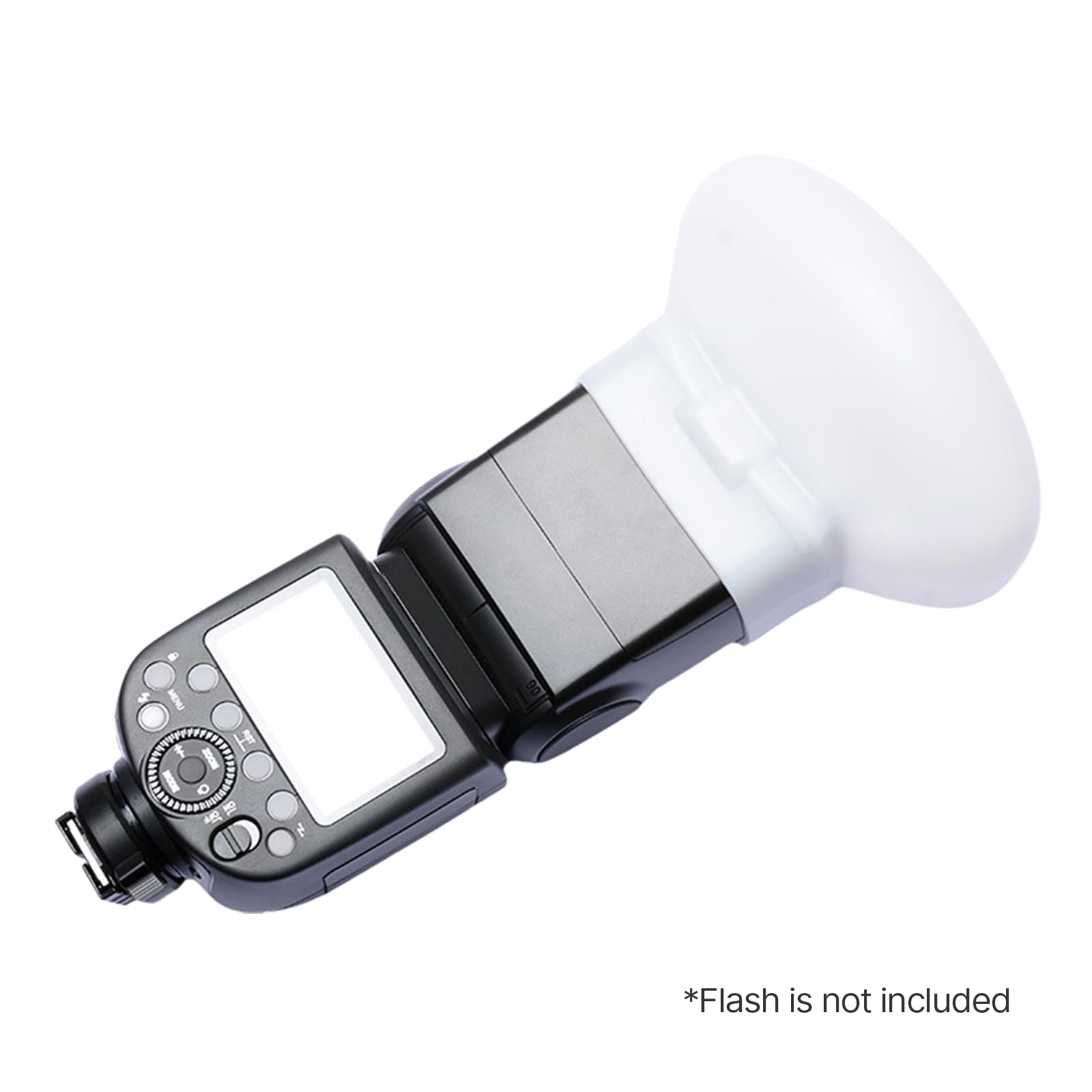 Difusor de luz suave para V860 V850 TT685 TT600 MF12 Speedlights Accesorios de luz profesional Difusores esféricos para luz de velocidad DSLR