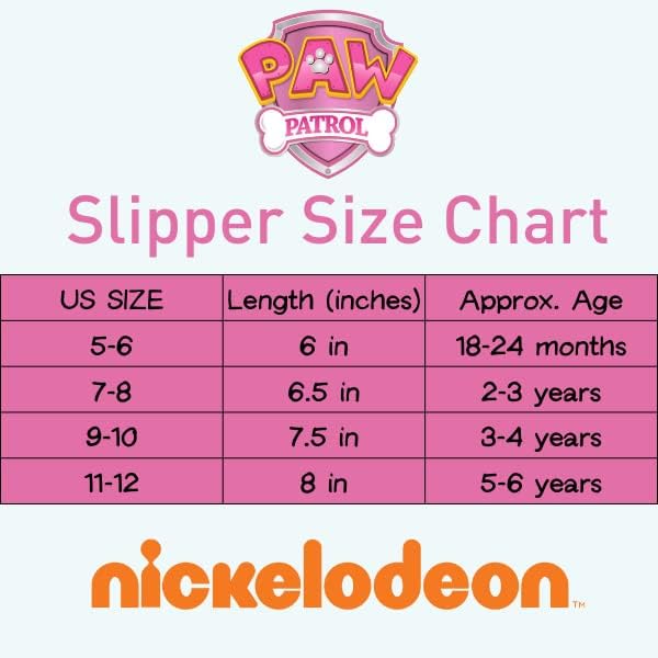 Miniatura 6 de Nickelodeon Pantuflas Paw Patrol para niñas