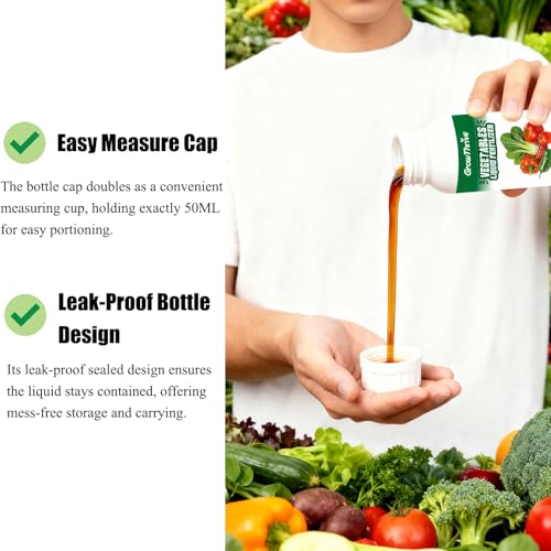 Fertilizante Líquido Orgánico para Vegetales 300 ml miniatura 4