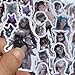 48 Pcs Sexy Girl Stickers for Adults - Cute Anime Girl Sticker,Uncensored＆Punk Themes,Mask Hot Girl Sticker Art Colletion for Water Bottles