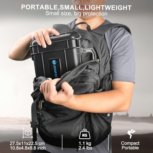 Funda rígida impermeable Lekufee para Insta360 GO 3S miniatura 4